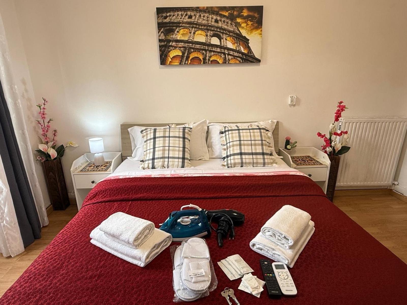 Sweety Rome Hotell Exteriör bild