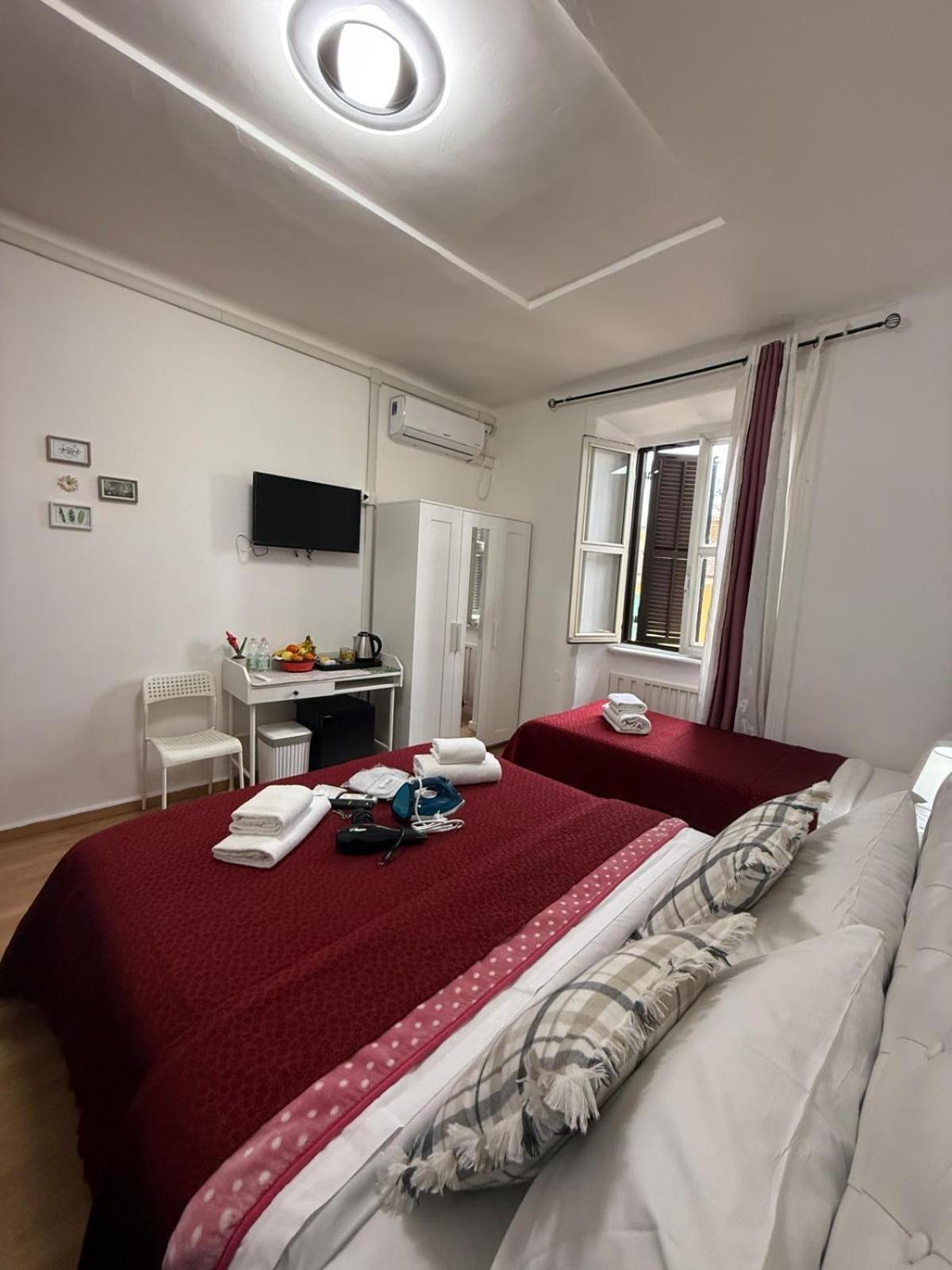 Sweety Rome Hotell Exteriör bild
