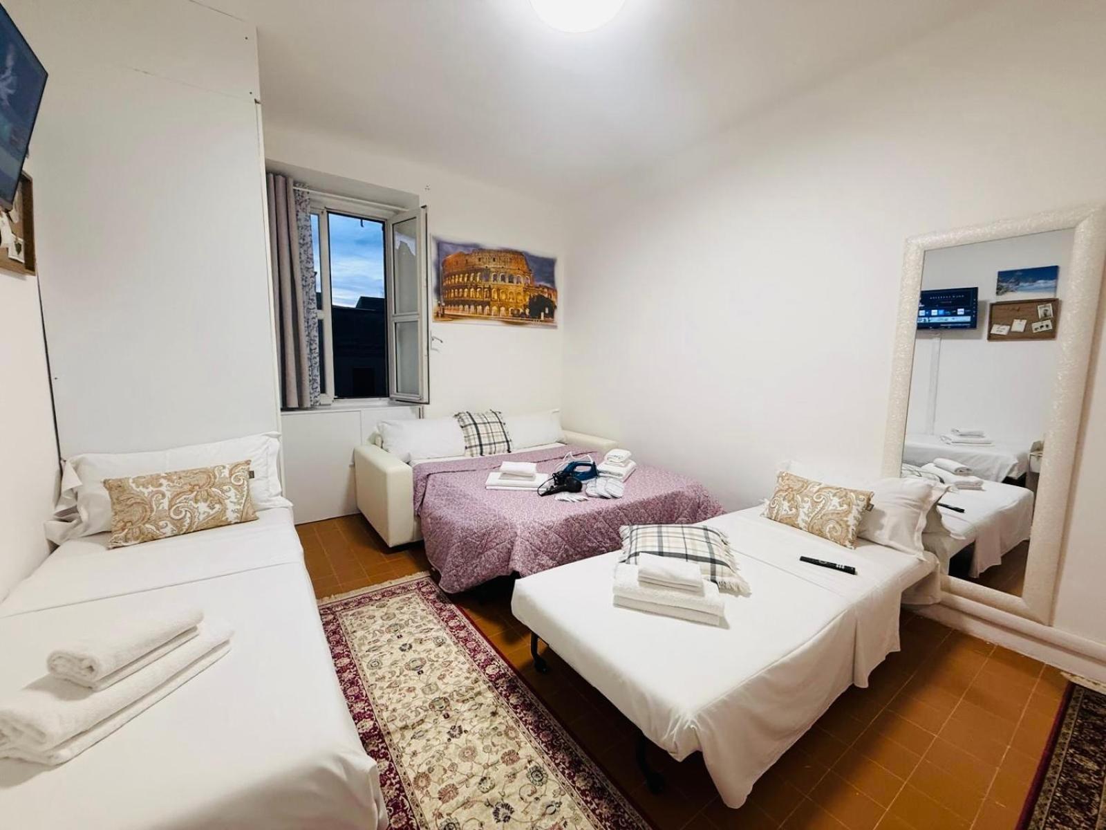 Sweety Rome Hotell Exteriör bild
