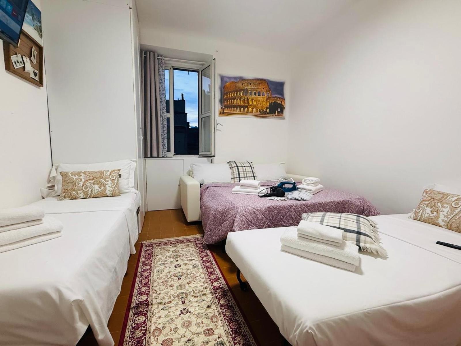 Sweety Rome Hotell Exteriör bild