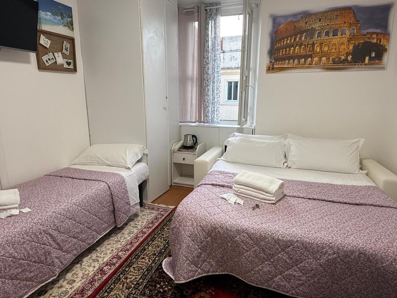 Sweety Rome Hotell Exteriör bild